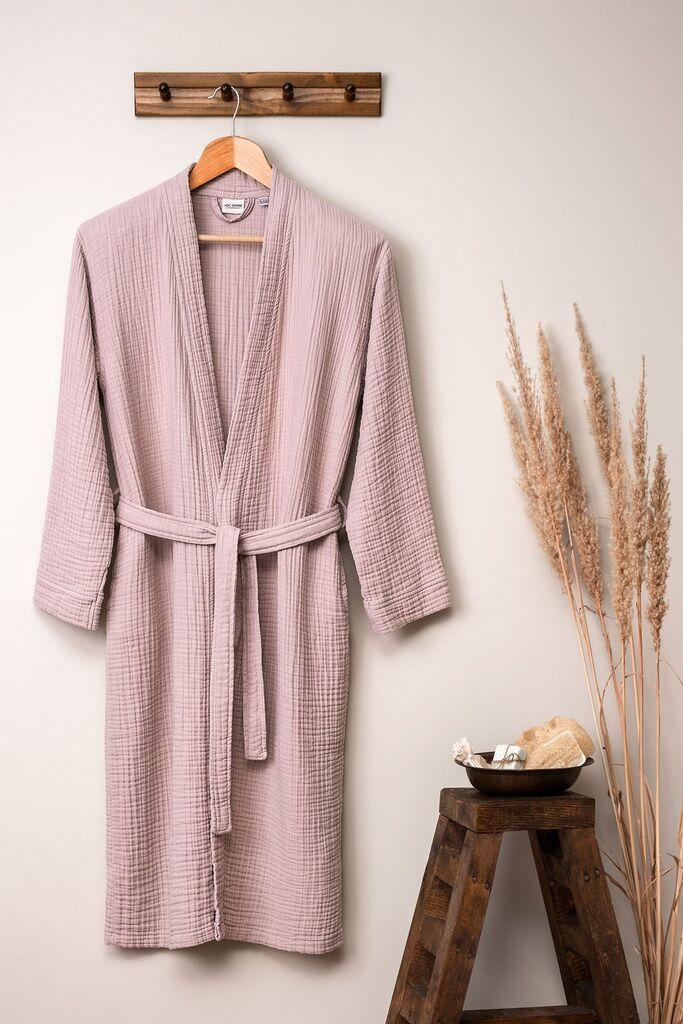 L'essentiel Maison Ženski bade mantil Kimono, roze