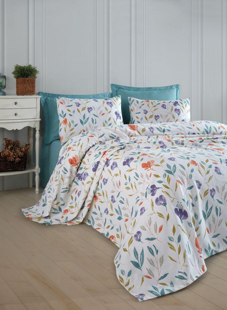 L'essentiel Maison Set jorgana i jastučnica s cvjetnim uzorkom, 200x230 cm, šareni