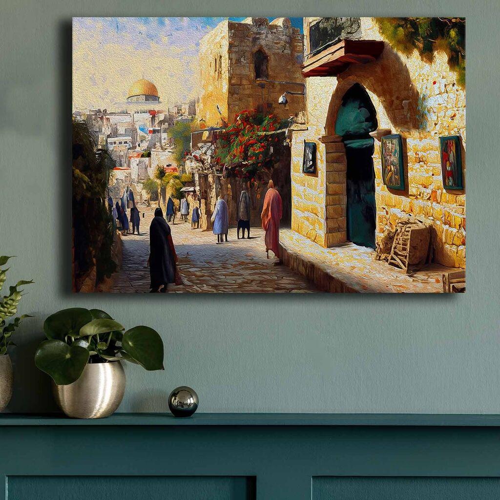 Wallity Slika na platnu 70x100cm