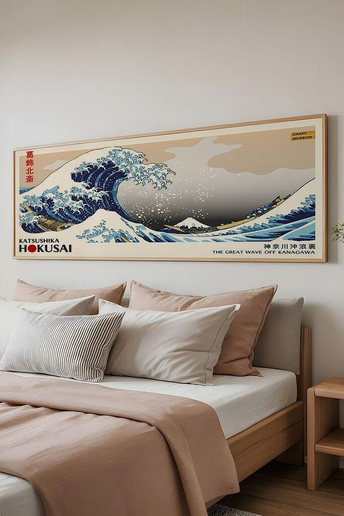 Uokvirena slika Wallity Artsmdfyty9-50120, 50x120 cm