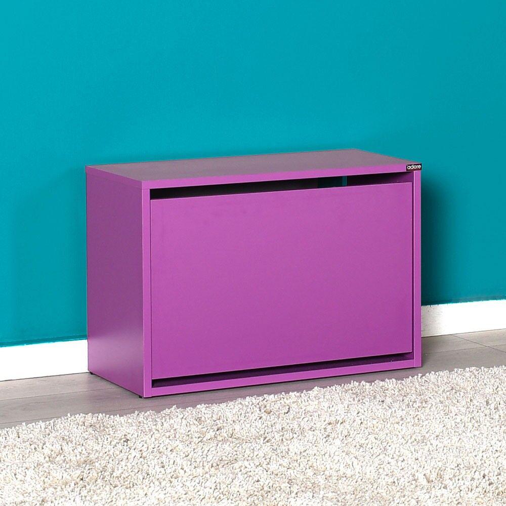 Hanah Home Stalak za cipele Shc-110-Uu-1, 60 cmx42 cmx30 cm, ljubičasta