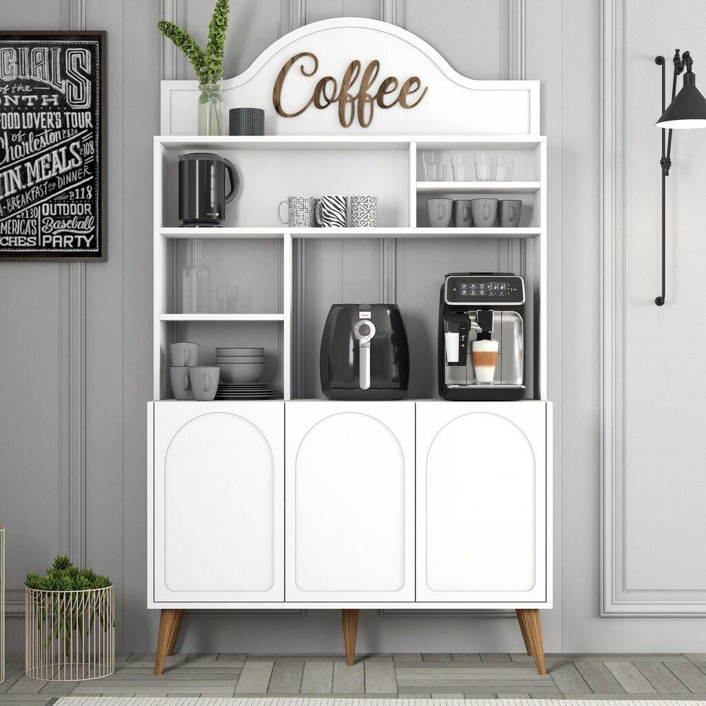 Hanah Home Kuhinjski ormarić Lyon 120, Bijeli