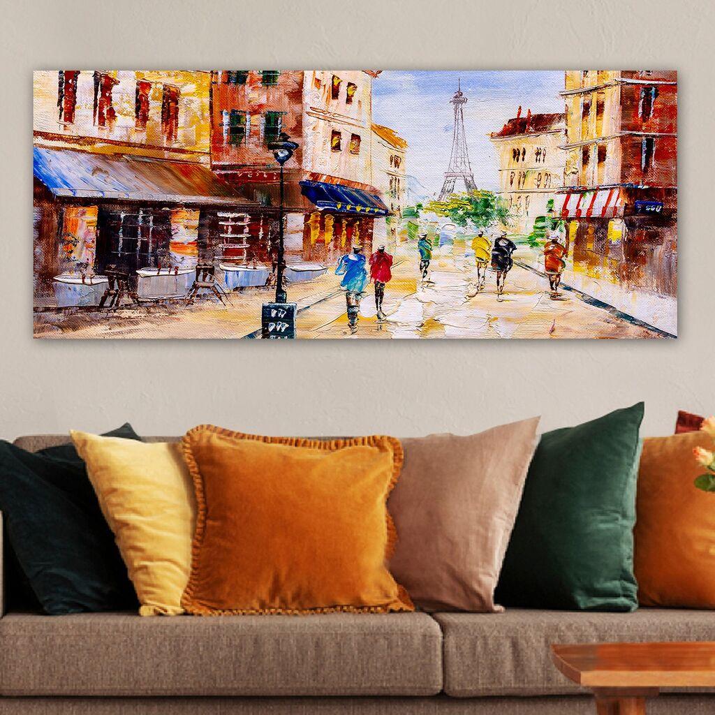 Wallity Slika na platnu 50x120cm