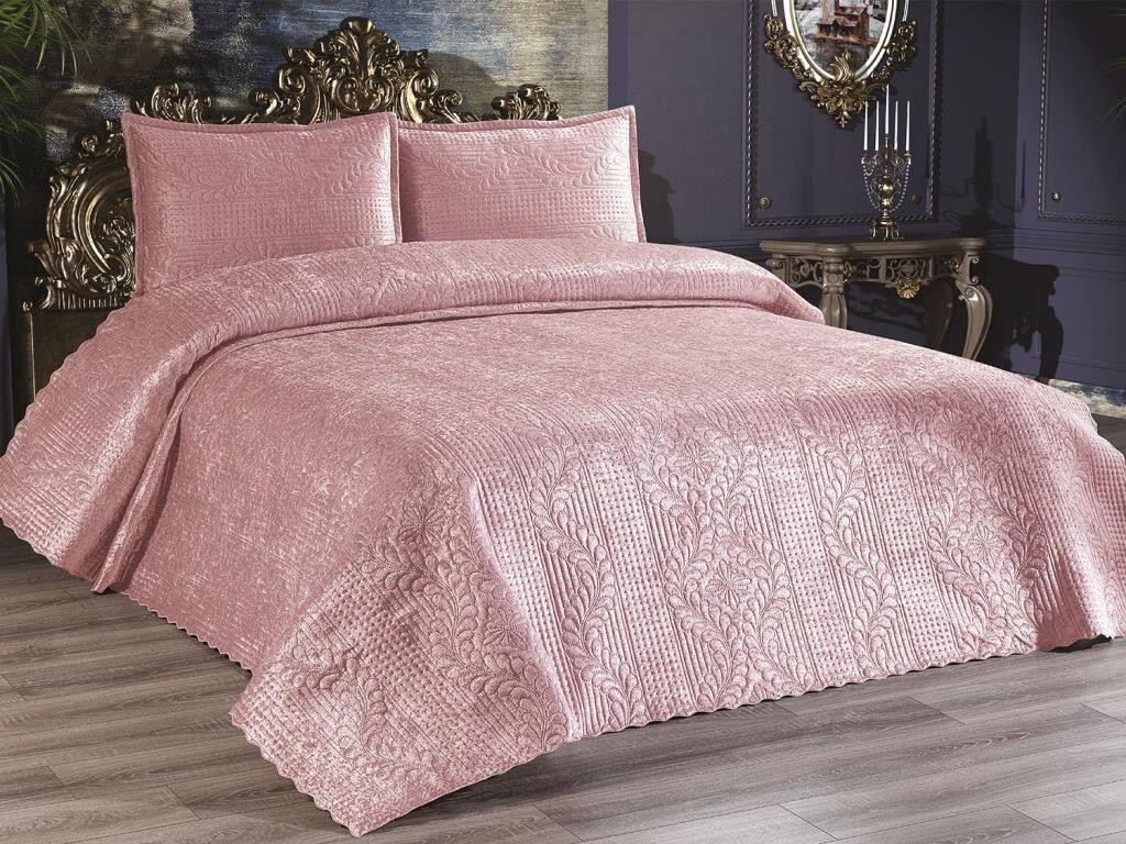 L'essentiel Maison set posteljine za francuski krevet bež boje