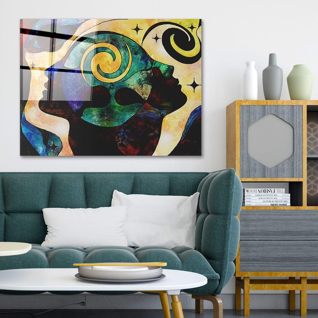 Wallity Slika od kalenog stakla 70x100cm