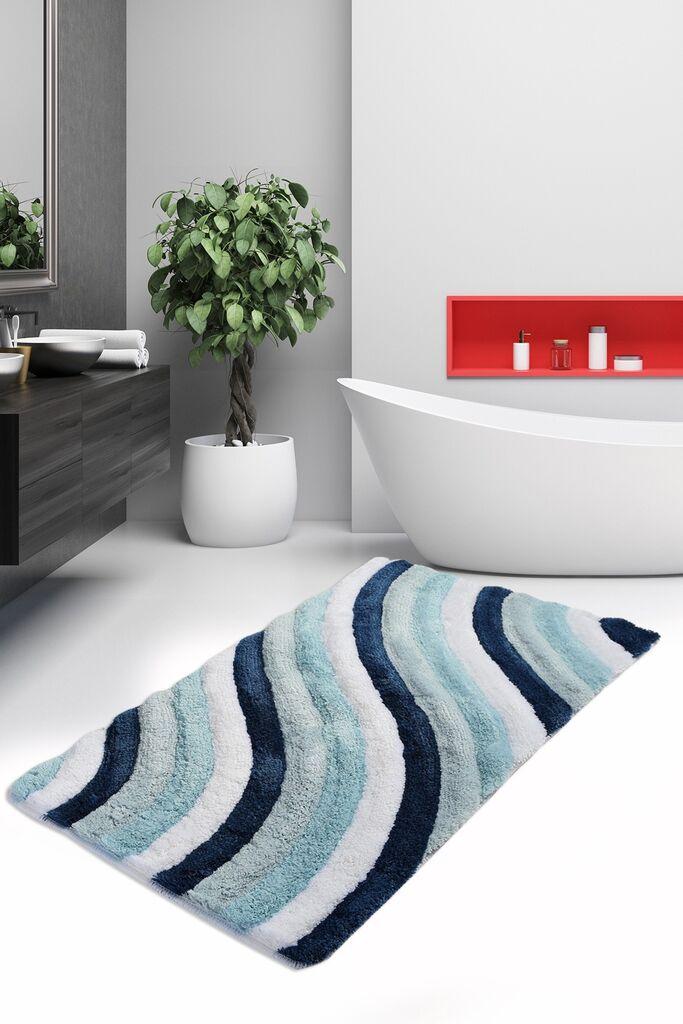 L'essentiel Maison prostirka za kupatilo 60​​x100cm Šarene