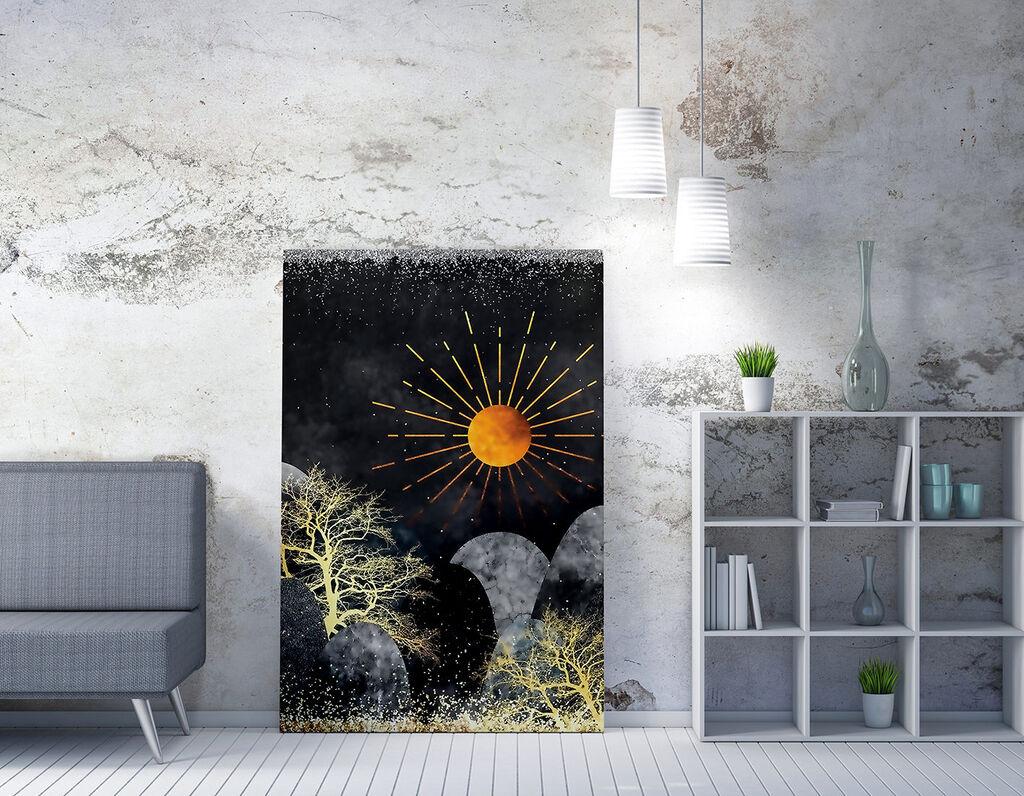 Wallity Slika na platnu 50x70cm