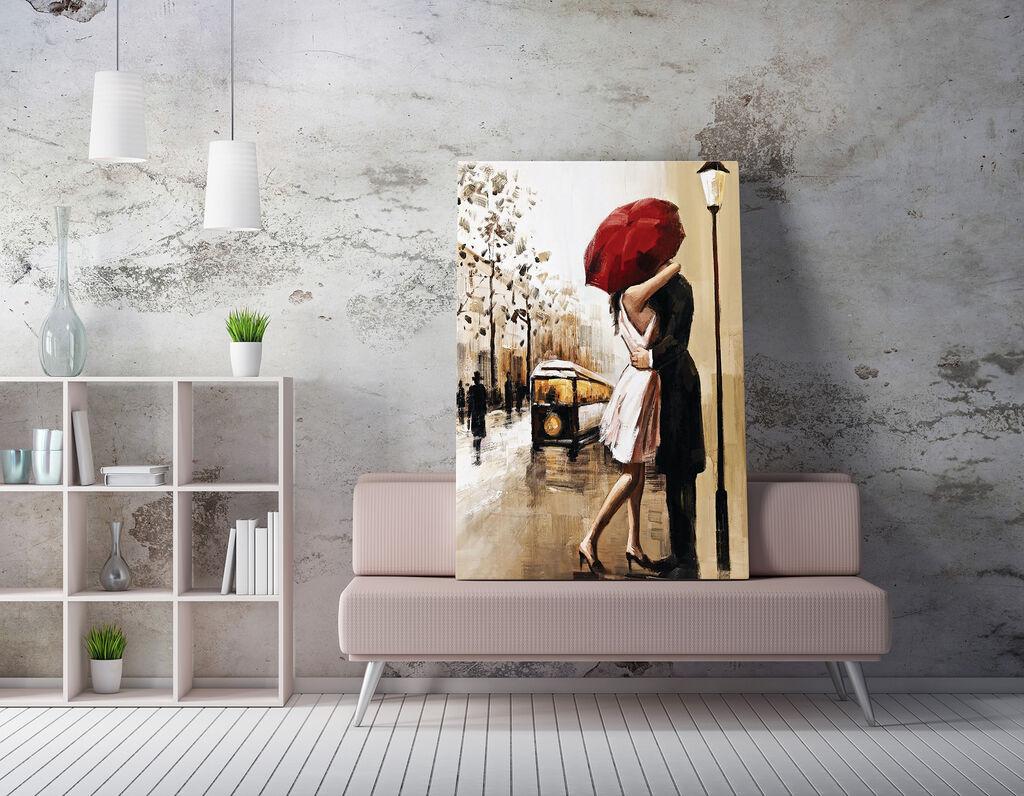 Wallity Slika na platnu 70x100cm