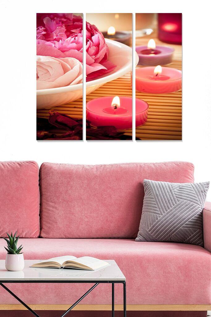 Wallity Slika MDF10346662, 70x50 cm, 3 dela