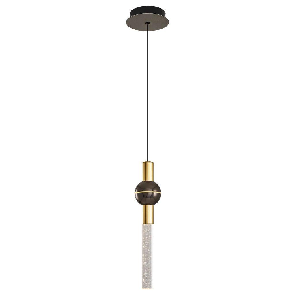 Opviq Luster 2827-1A-24, crno-zlatna boja