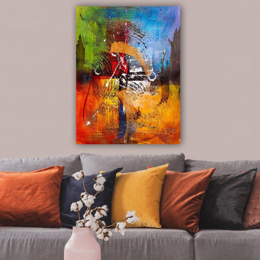 Wallity Slika na platnu 70x100cm