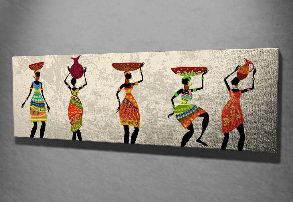 Wallity Slika na platnu 30x80cm