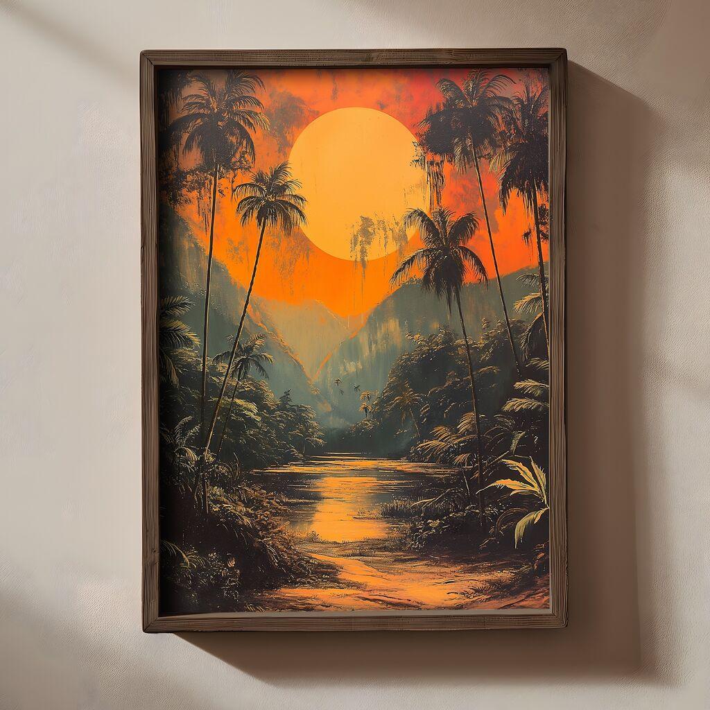 Wallity Slika TUN085, 35 x 47 x 2 cm