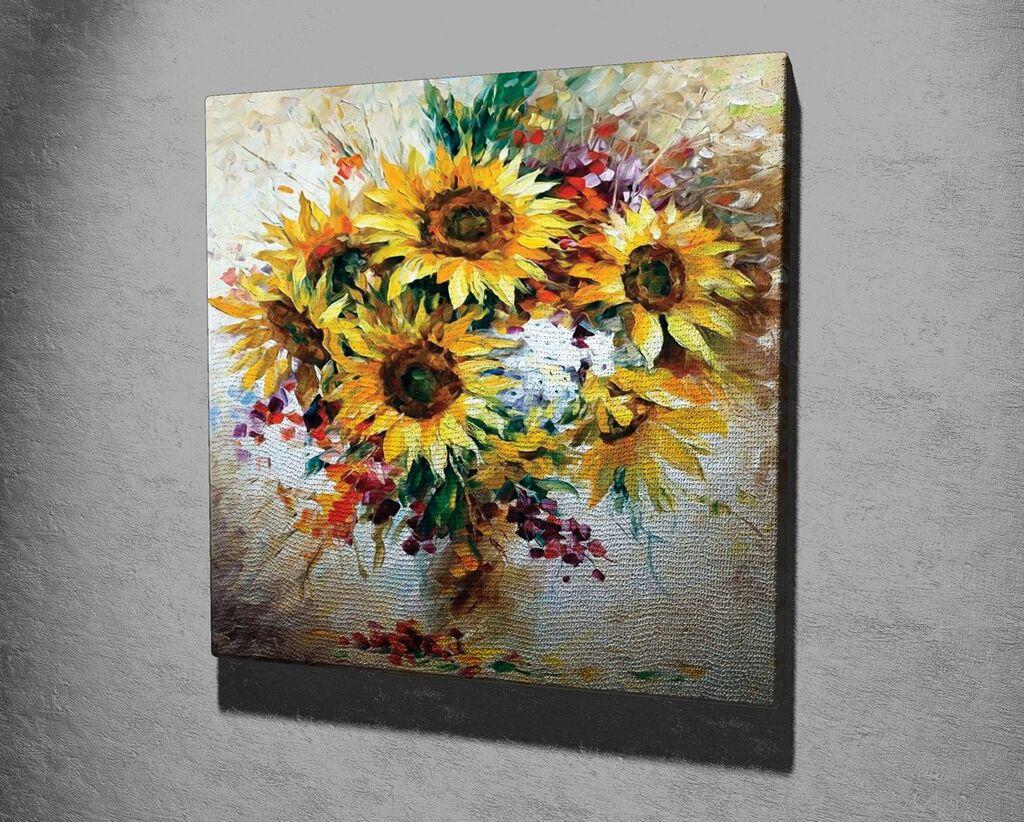 Wallity Slika na platnu 45x45cm