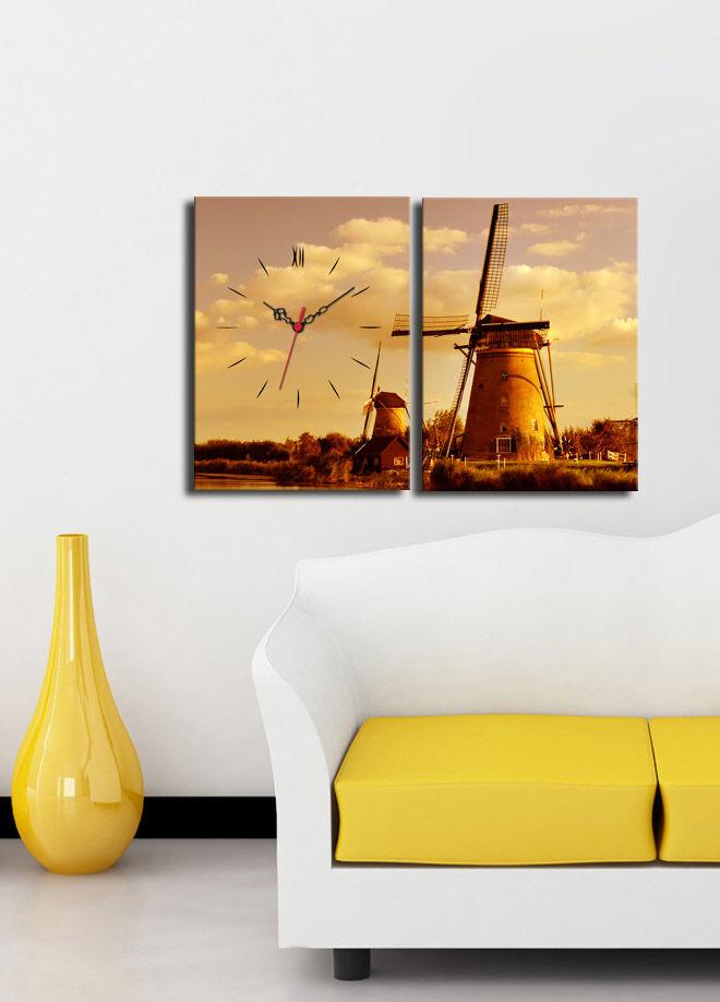 Wallity Zidni sat 2P3040CS-84, 64x40 cm, 2 dela