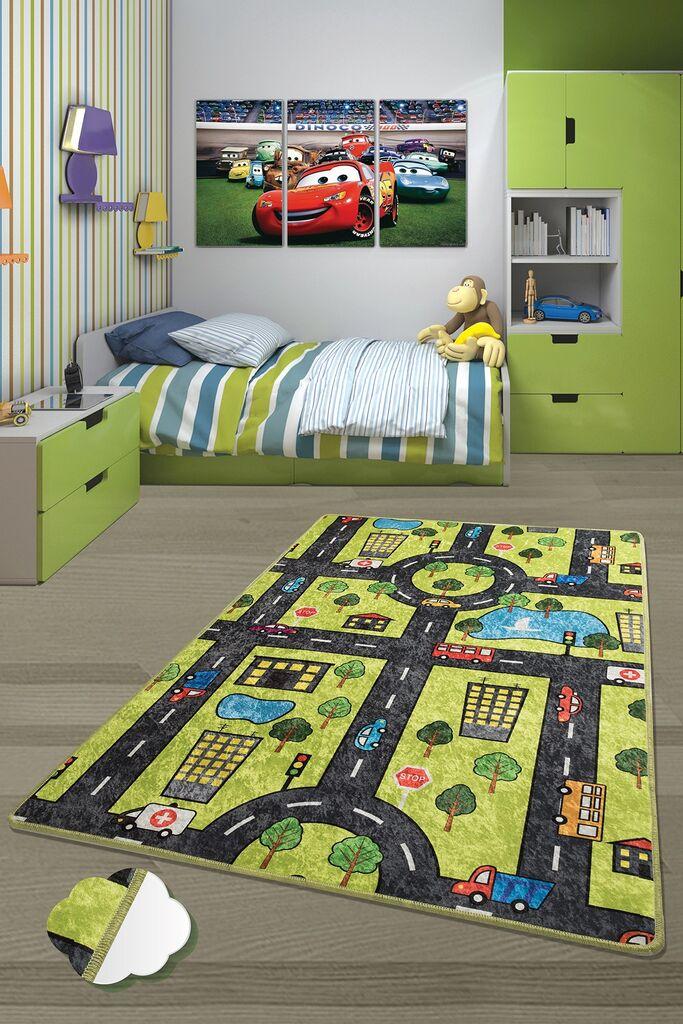 Conceptum Hypnose Carpet Green City, 100x160cm, Šaren