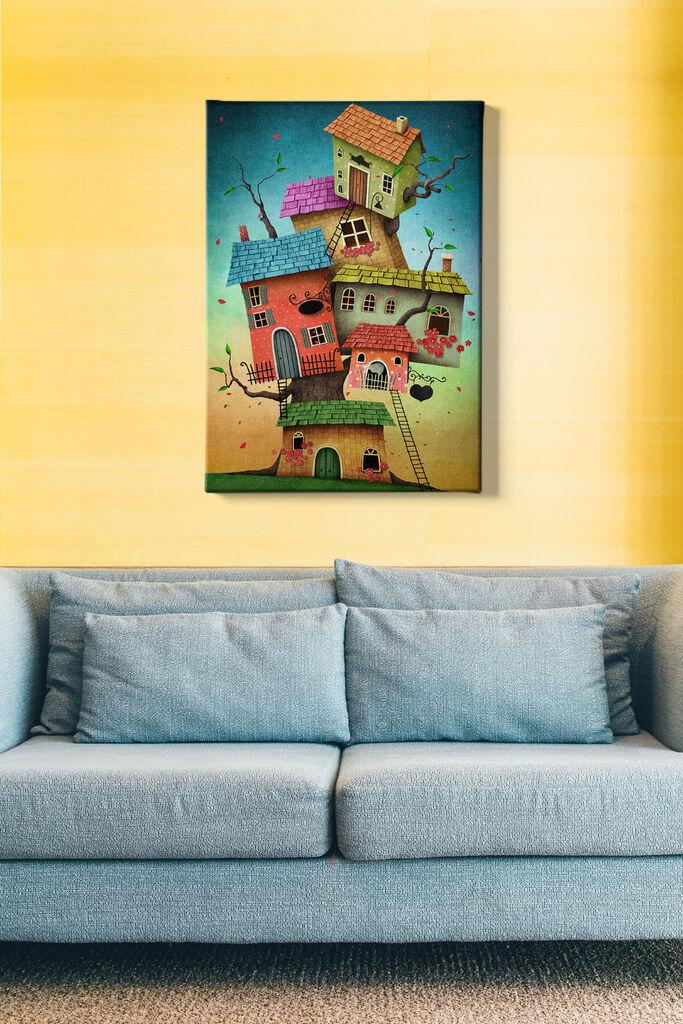 Wallity Slika na platnu 50x70cm