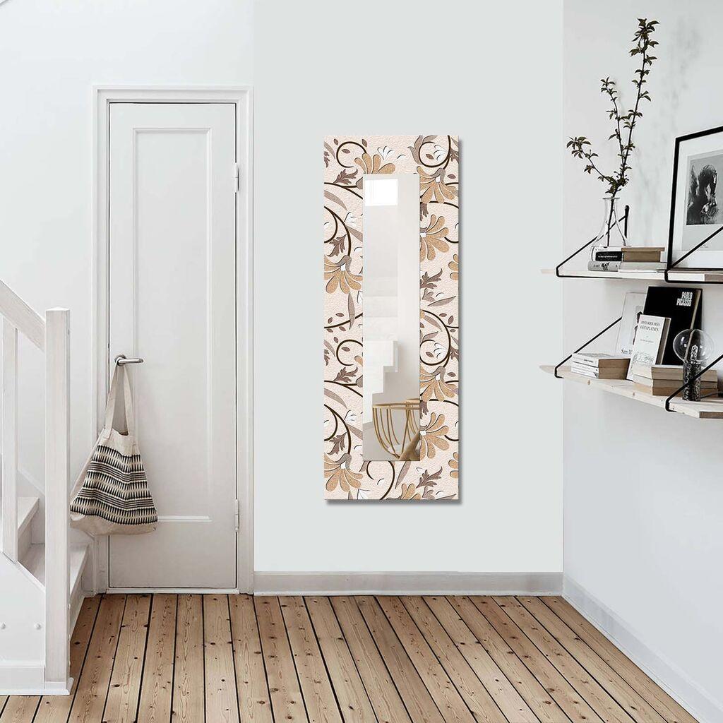 Wallity Ogledalo 40120YMA-31, 40x120cm, Šareno
