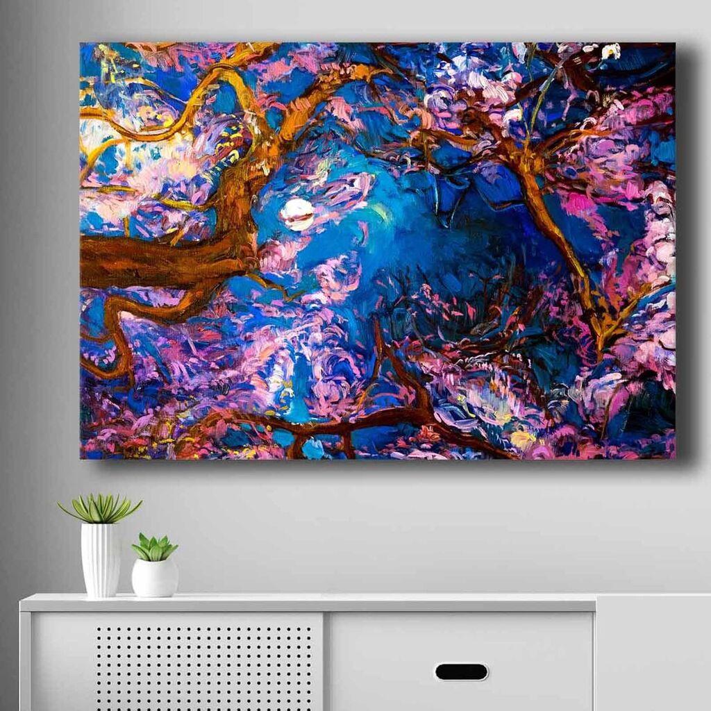 Wallity Slika na platnu 70x100cm