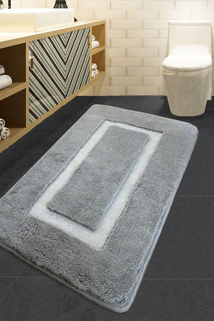 L'essentiel Maison tepih za kupatilo 70x120cm siva