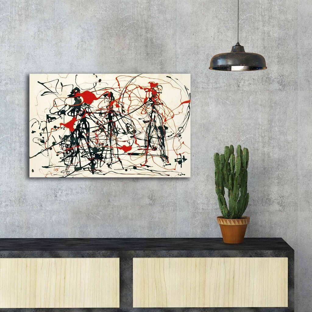 Wallity Slika na platnu 45x70cm
