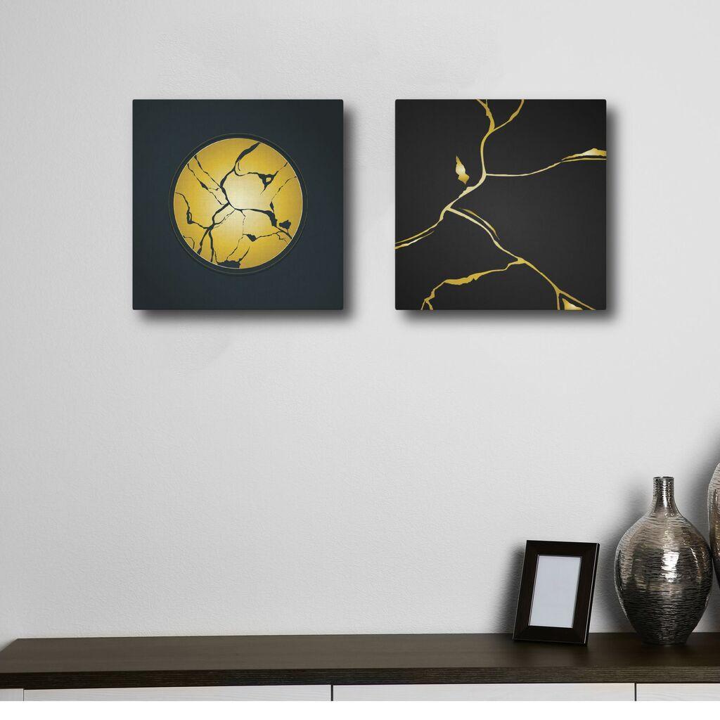 Zidna slika ASR2-CNV25-5, 50x50cm, 2 dijela