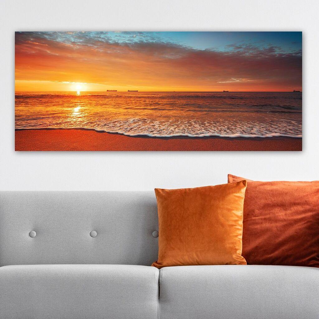 Wallity Slika na platnu 50x120cm