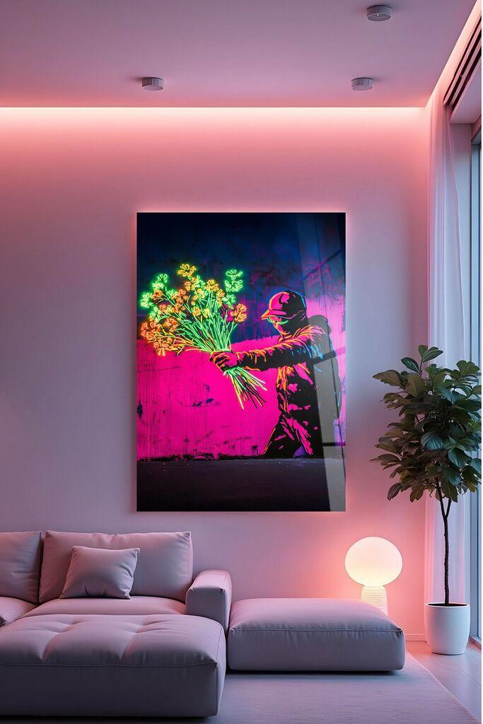 Wallity Slika Hhlneon0031, 70x100 cm
