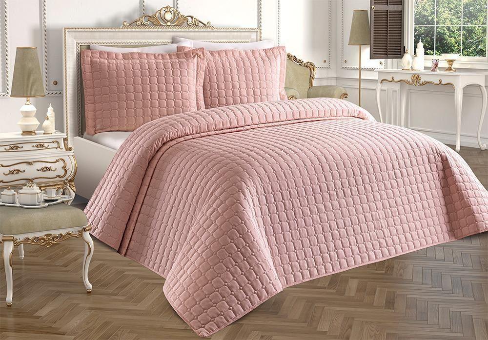 L'essentiel Maison set posteljine za francuski krevet bež boje