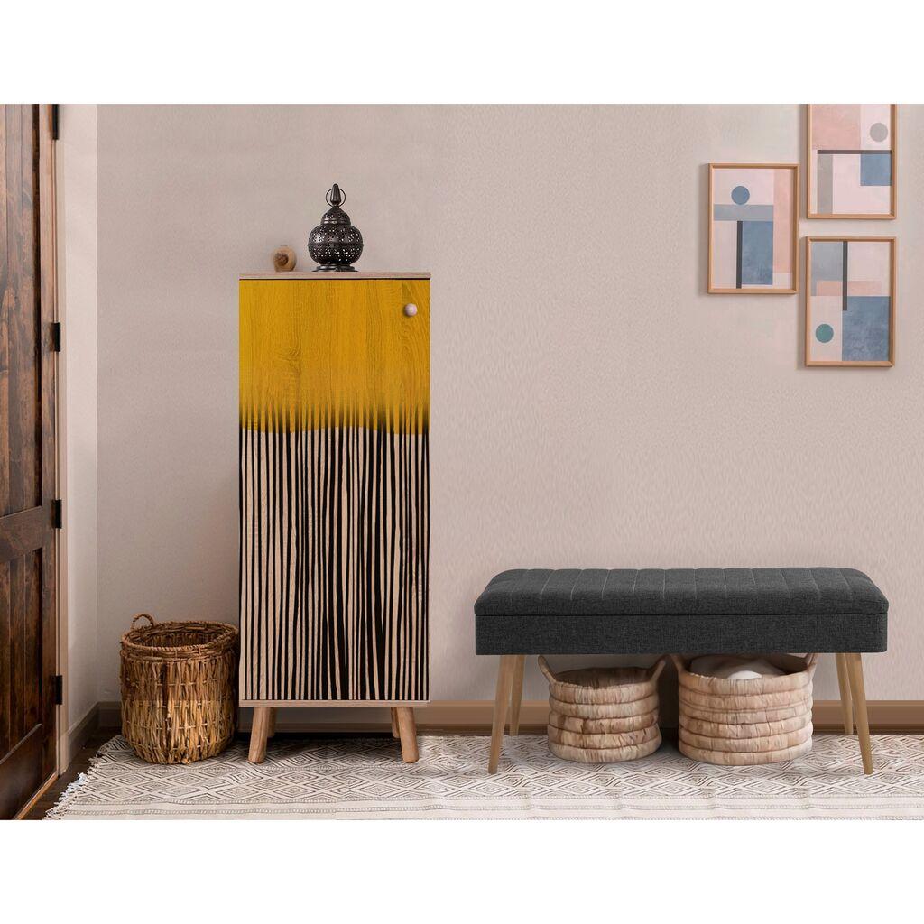 Hanah Home Set Namještaj za hodnik Vegas 931 1053, Antracit