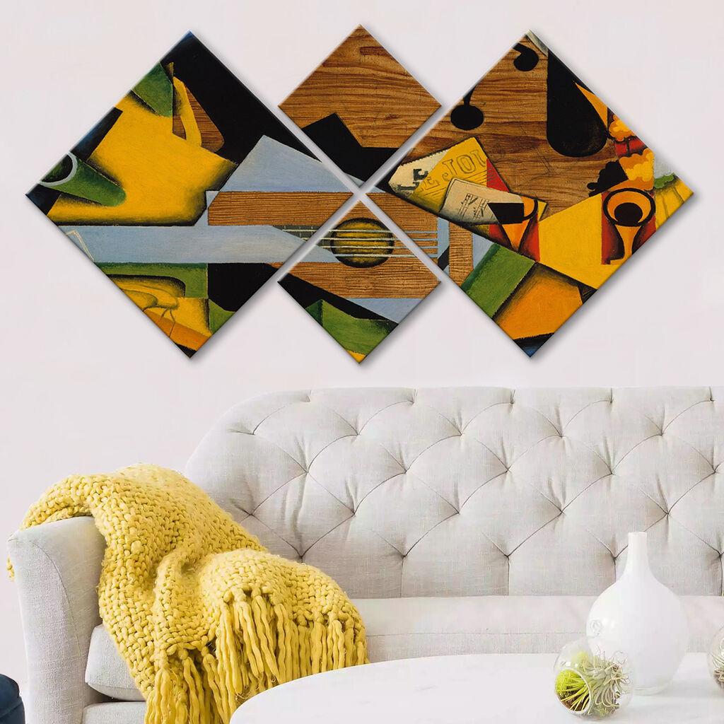 Wallity Slika 4MDF751011349, 60x115 cm, 4 dela