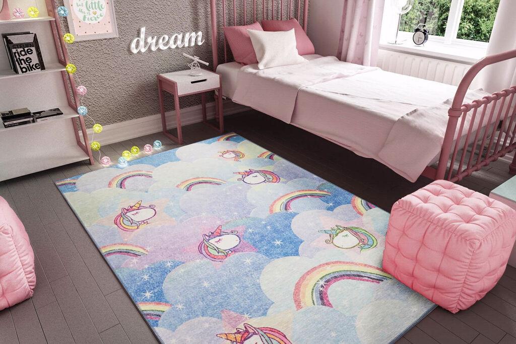 Conceptum Hypnose Carpet minor Chenille 108, 75x150cm, plava