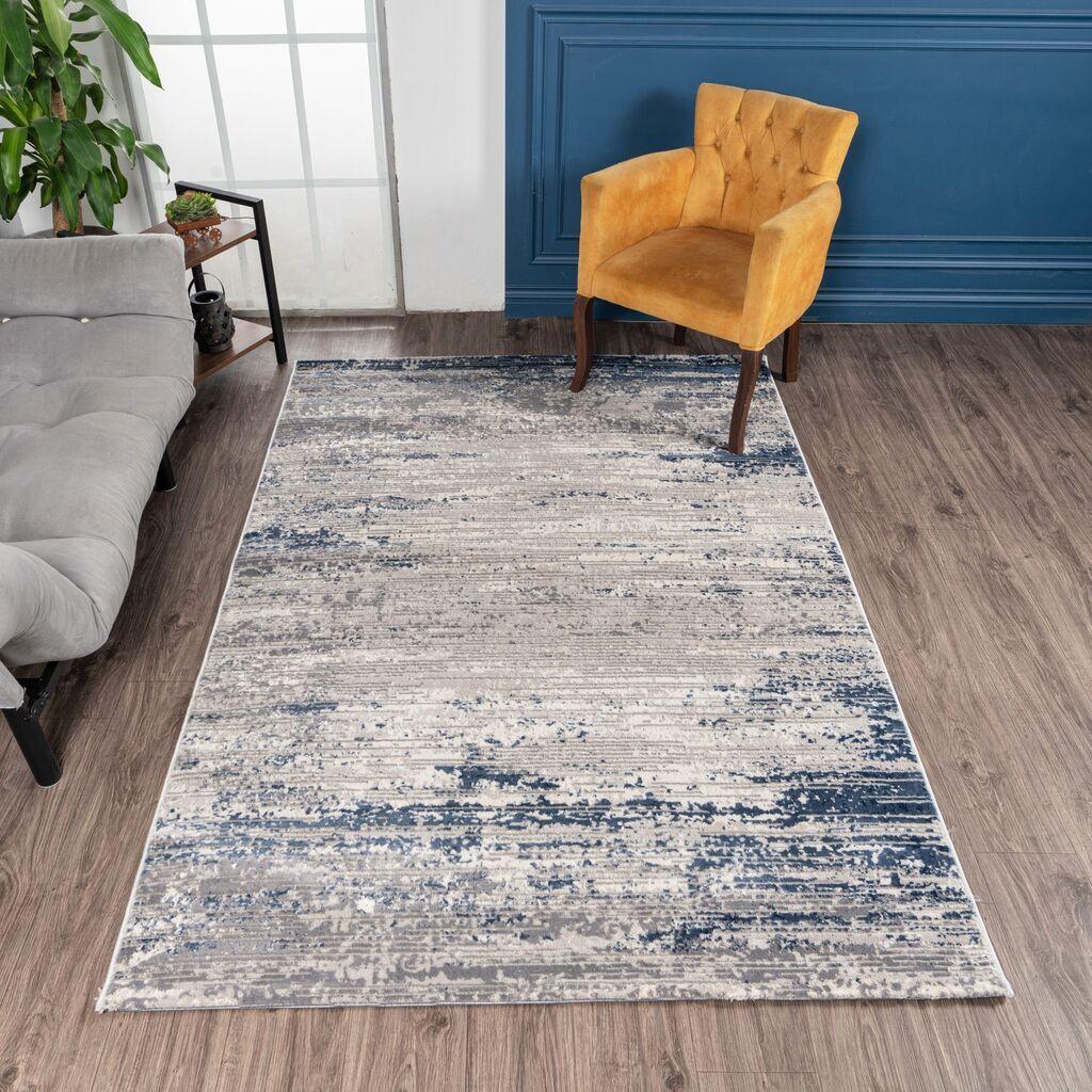 Conceptum Hypnose tepih 80x150cm sivo-plavi