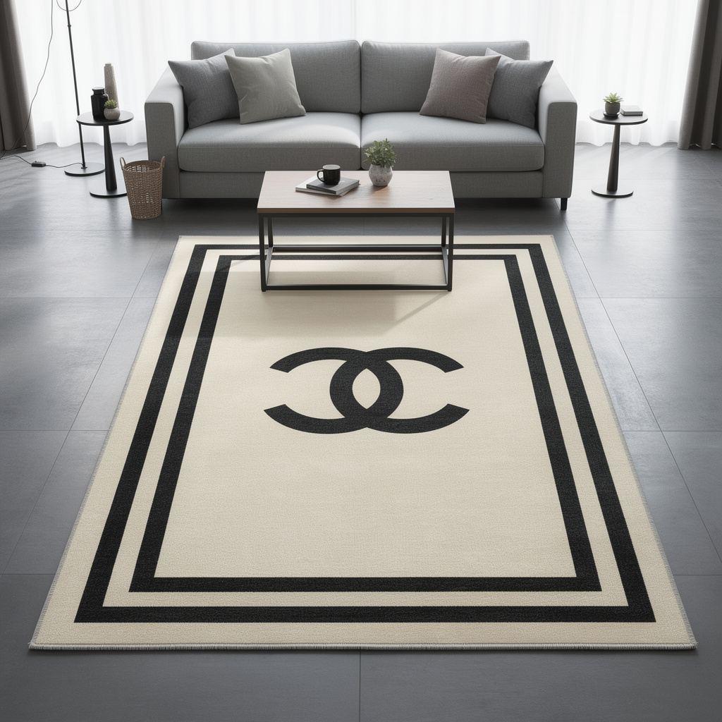 Conceptum Hypnose tepih Hmnt754, 80x50cm, bijeli