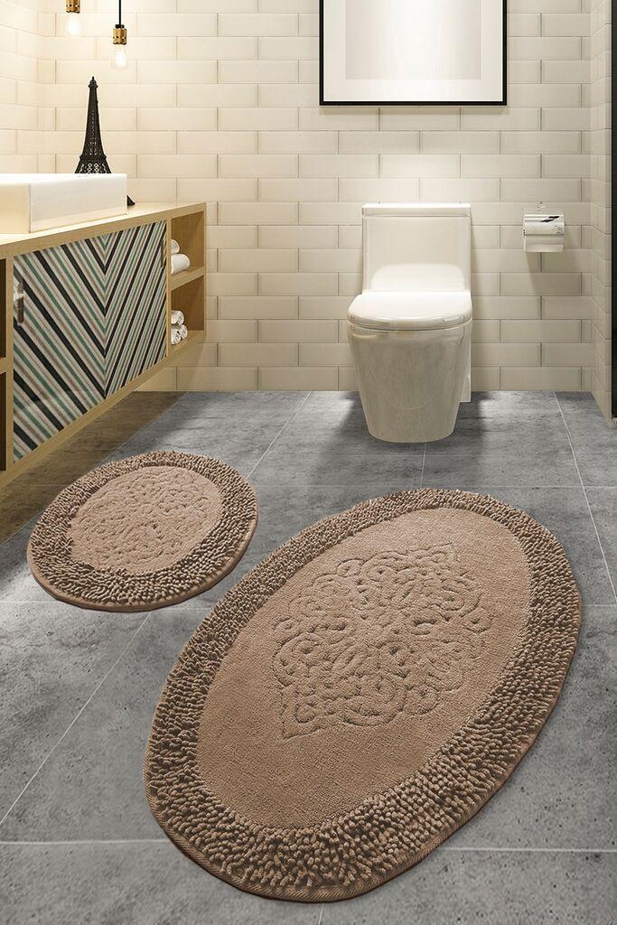 L'essentiel Maison Set od 2 kupaonska tepiha Šarene