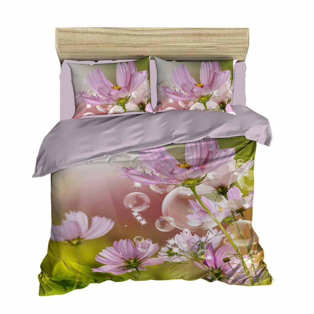 L'essentiel Maison set posteljine 114, 160x220cm, šareni