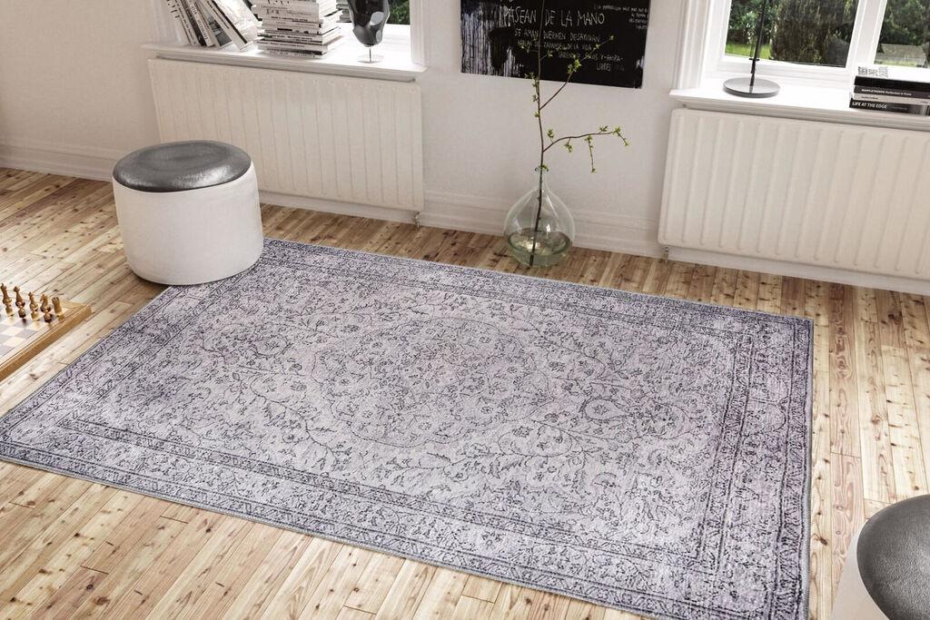 Conceptum Hypnose tepih Dorian Chenille97, 75x230cm, siva
