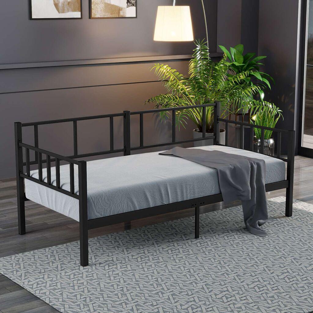 Hanah Home krevet, 100x200, crni