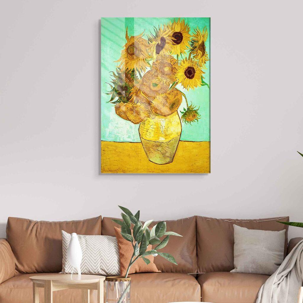 Wallity Slika od kalenog stakla 50x70cm