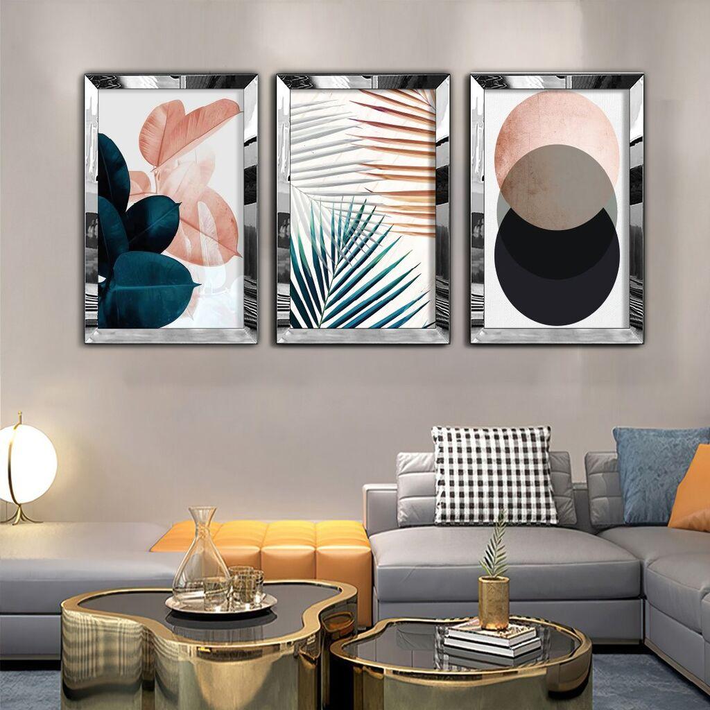 Wallity Slika Huhu409, 40x60 cm, 3 dela