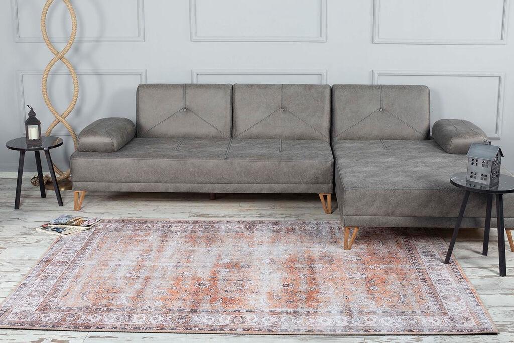 Conceptum Hypnose tepih Blues Chenille 159, 75x230cm, narandžasta
