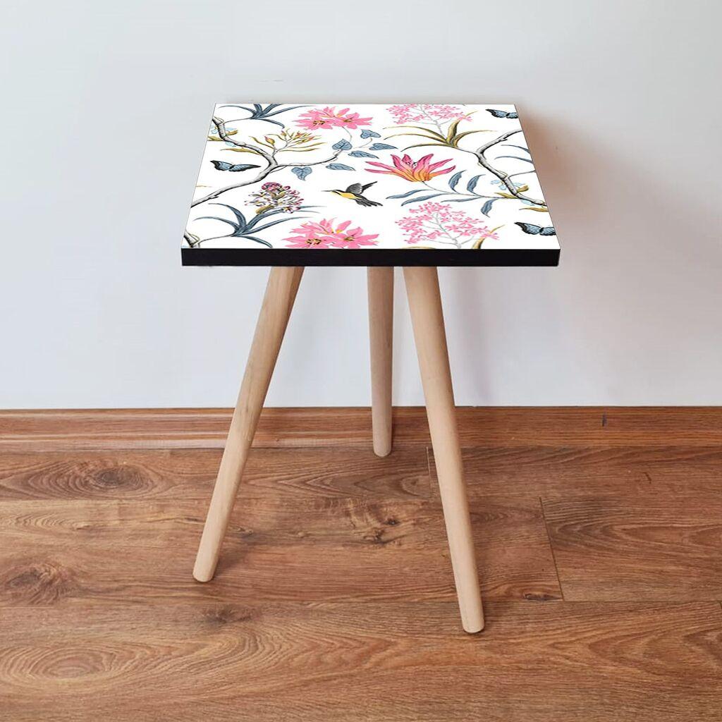 Hanah Home Club sto Shp211, 35x42x35 cm, Bijeli