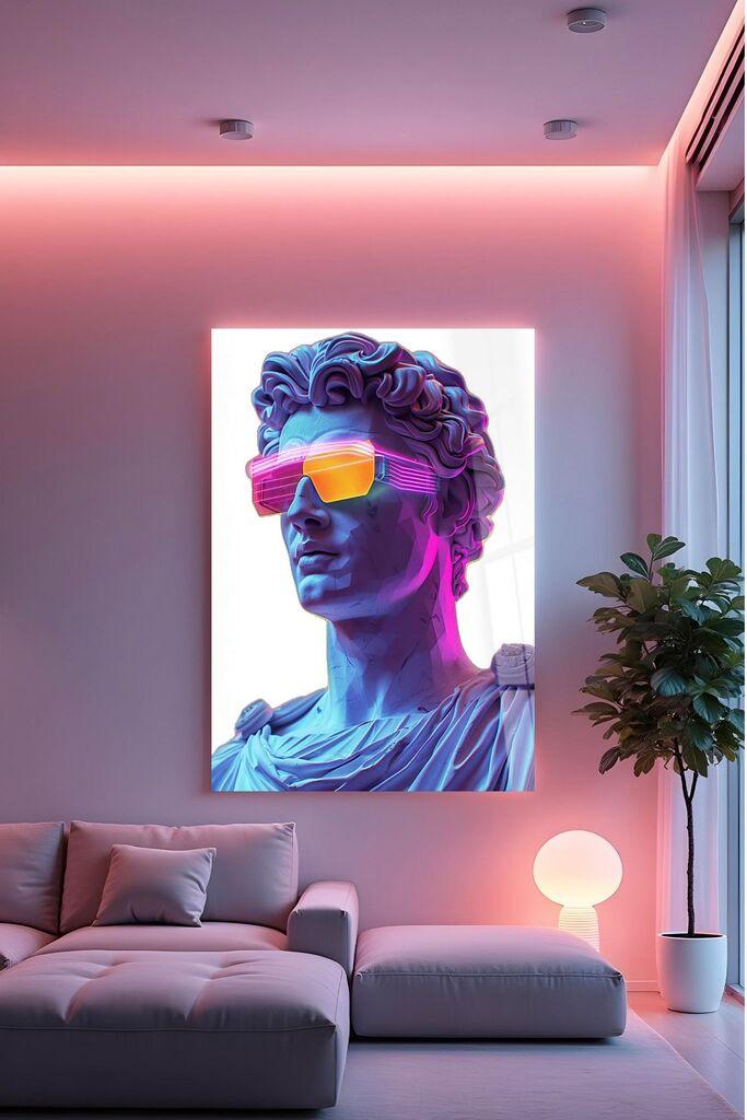Wallity Slika Hhlneon008, 70x100 cm