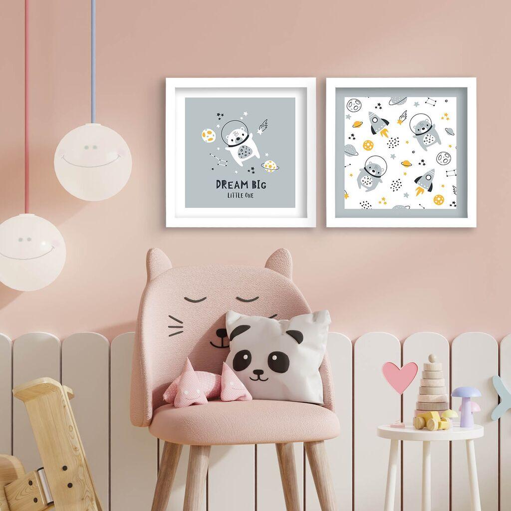 Wallity Slika 2P3333BCT-016, 2 dela, 33 x 68 cm