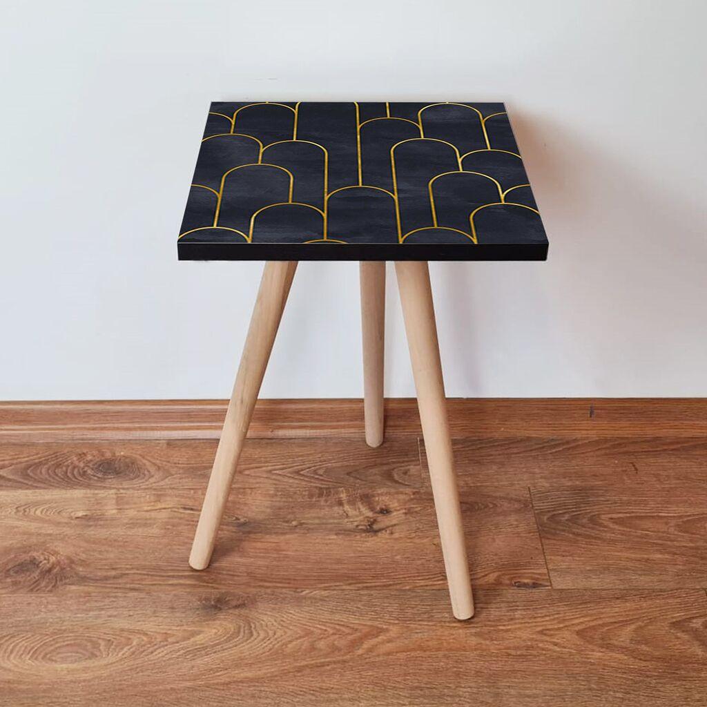 Hanah Home Club sto 155 funti, 35x42x35 cm, crni