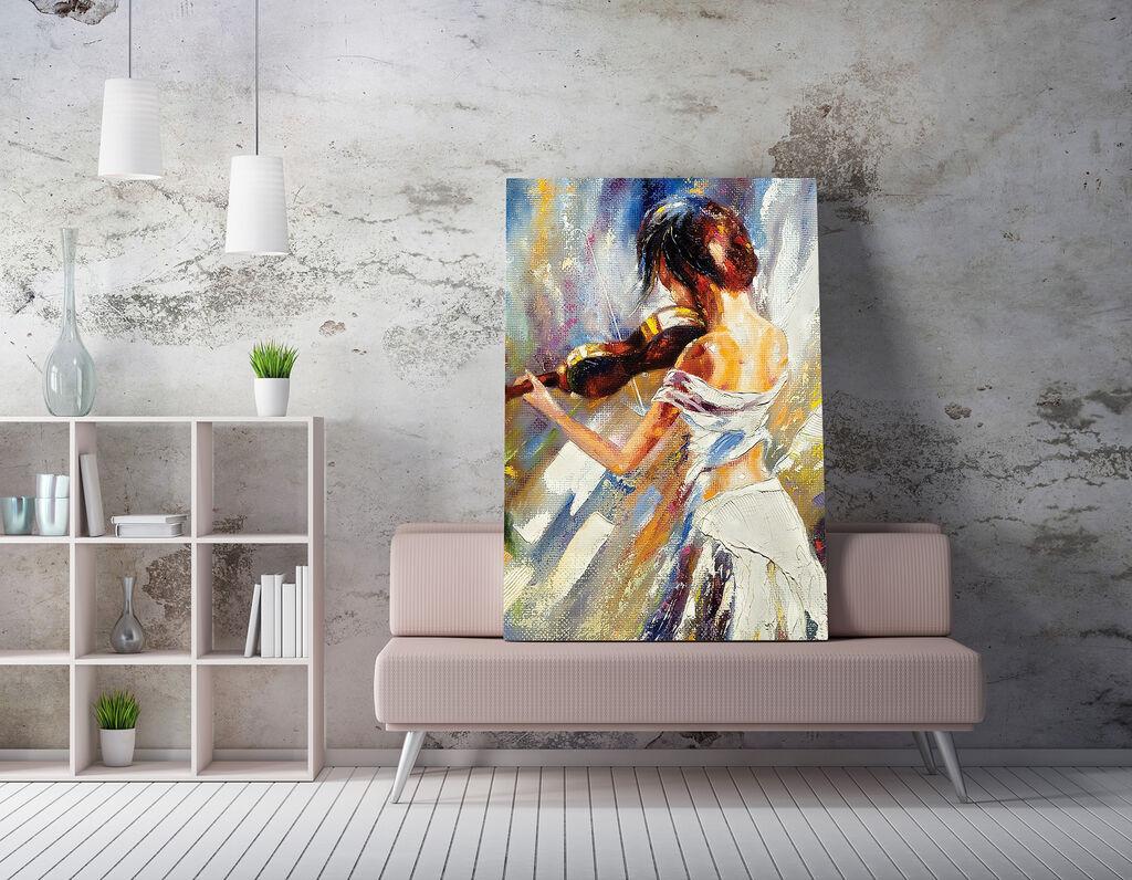 Wallity Slika na platnu 70x100cm