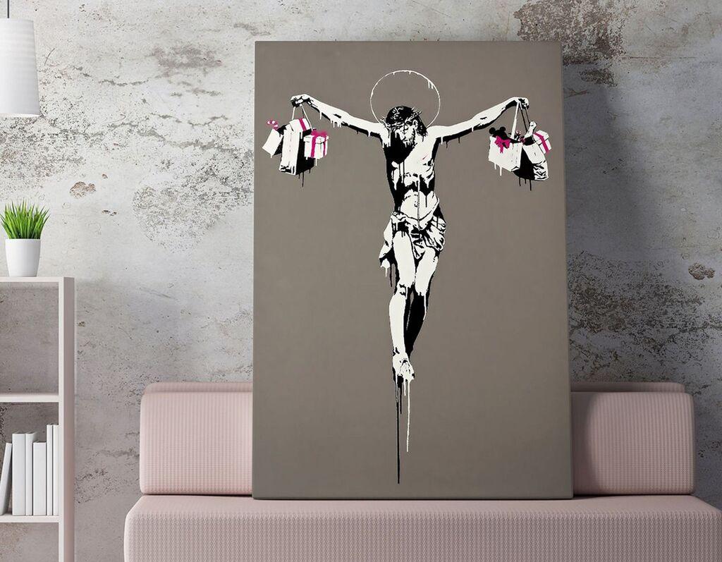 Wallity Slika na platnu 50x70cm