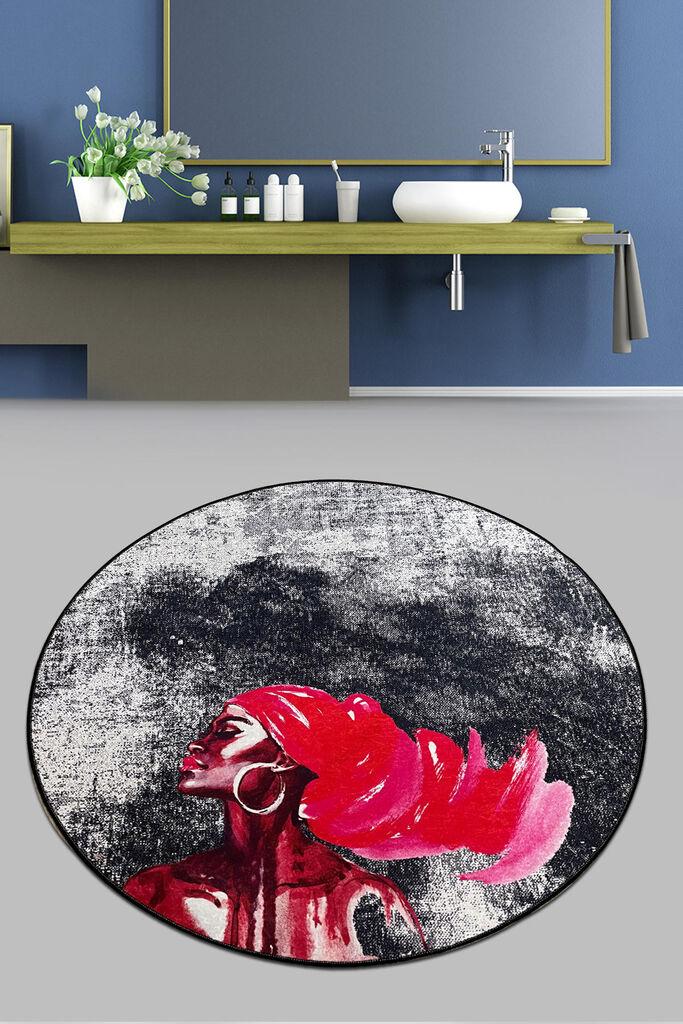 L'essentiel Maison Otirač za kupaonicu Pink Hair, 100cm, Šaren