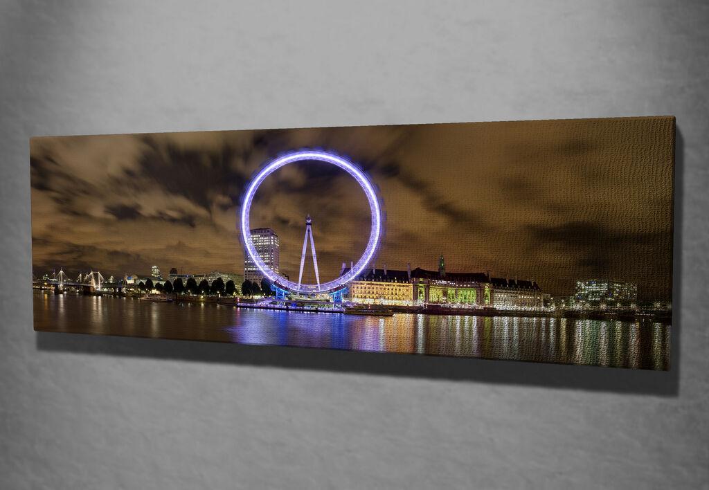 Wallity Slika na platnu 30x80cm