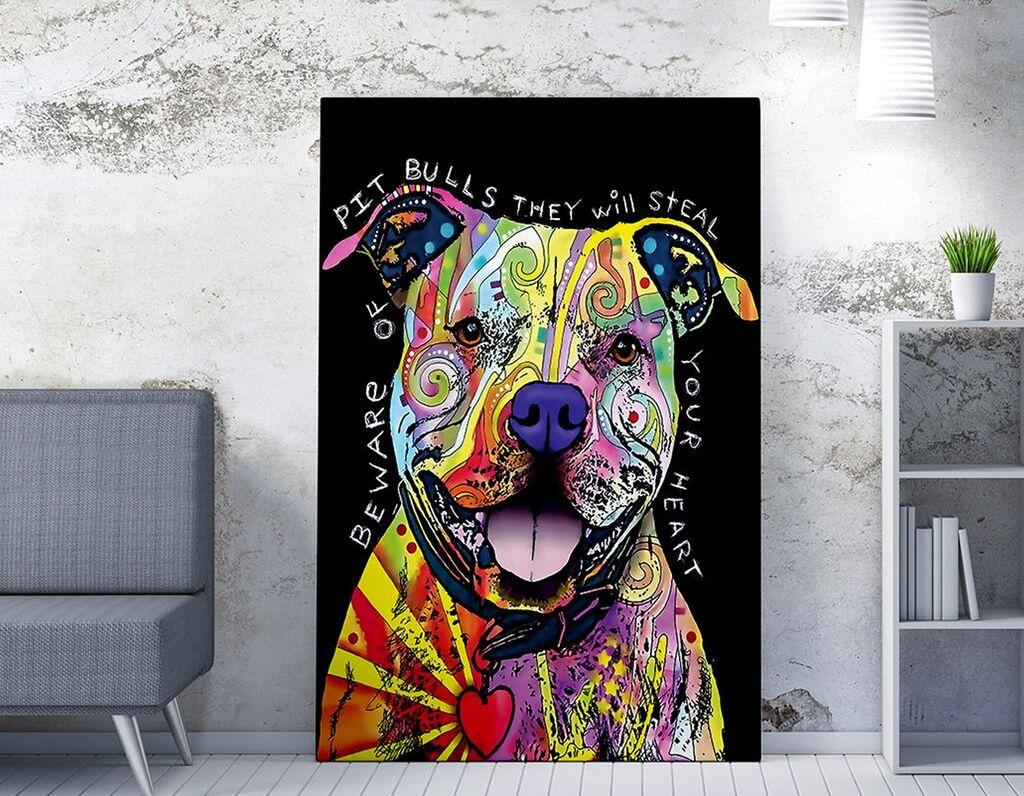 Wallity Slika na platnu 70x100cm